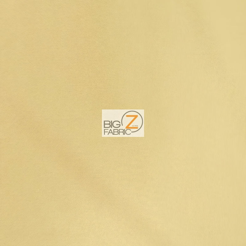 Khaki Solid Canvas Outdoor Anti-UV Waterproof Fabric