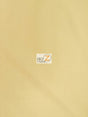 Khaki Solid Canvas Outdoor Anti-UV Waterproof Fabric