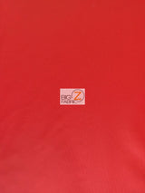 Solid Red Outdoor Canvas Waterproof Fabric by the Yard