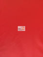 Solid Red Outdoor Canvas Waterproof Fabric by the Yard