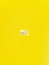 Yellow Solid Canvas Outdoor Anti-UV Waterproof Fabric