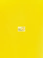 Yellow Solid Canvas Outdoor Anti-UV Waterproof Fabric