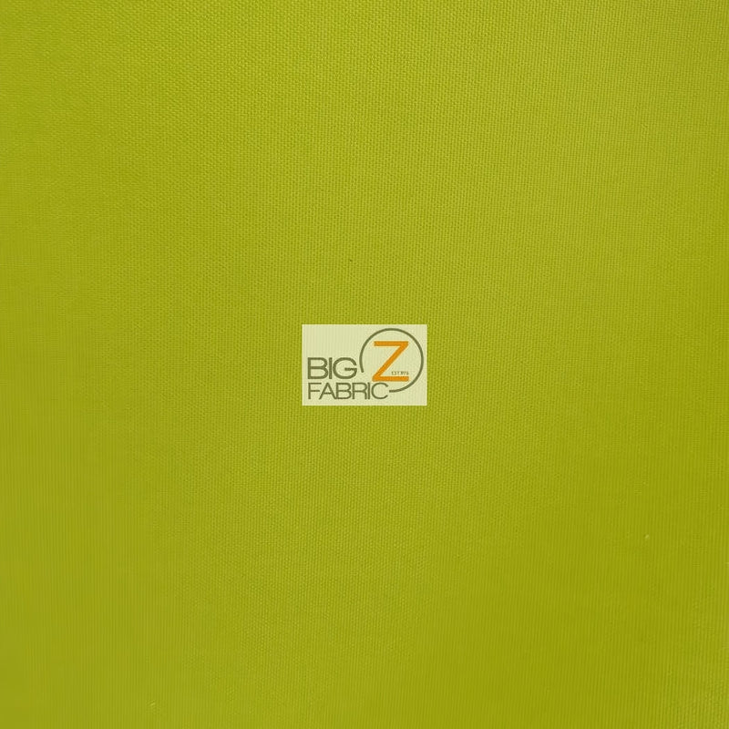 Solid Canvas Outdoor Anti-UV Waterproof Fabric Lime