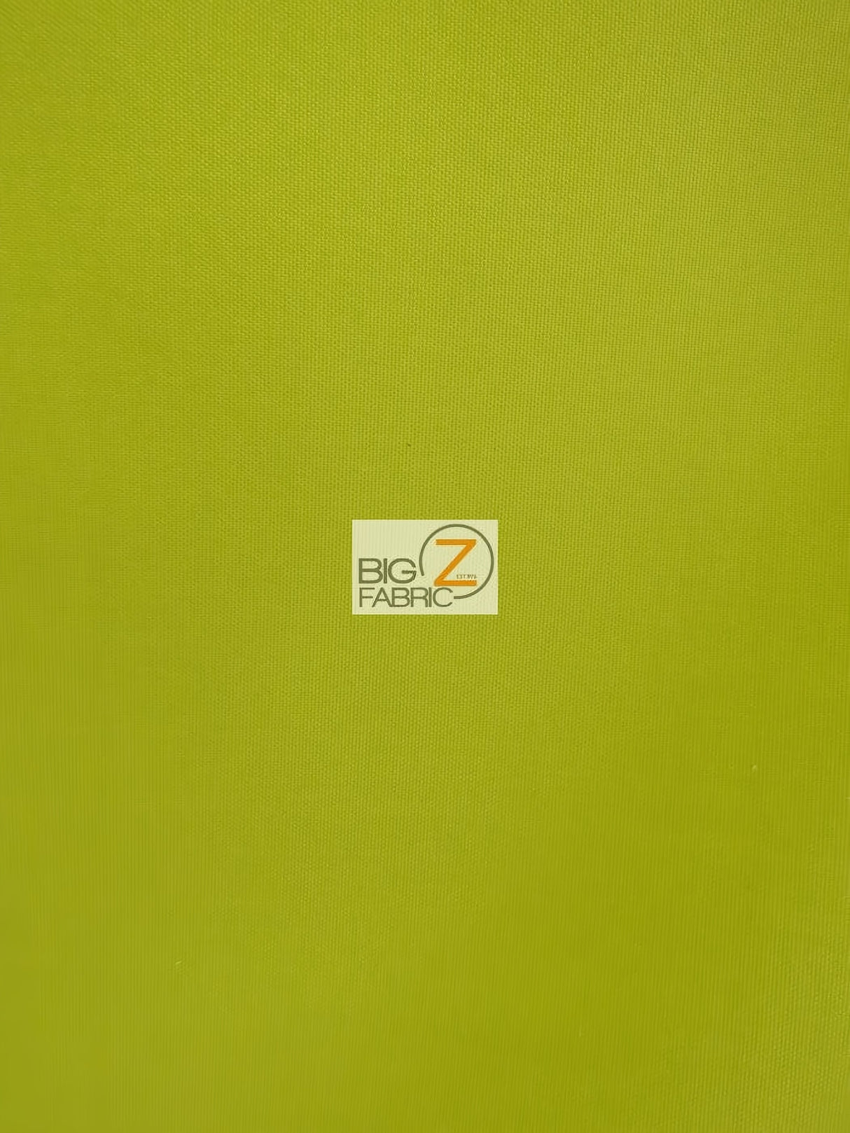 Solid Canvas Outdoor Anti-UV Waterproof Fabric Lime