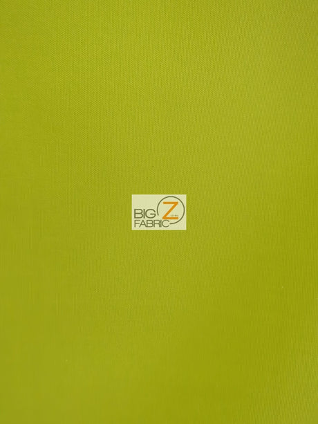 Solid Canvas Outdoor Anti-UV Waterproof Fabric Lime
