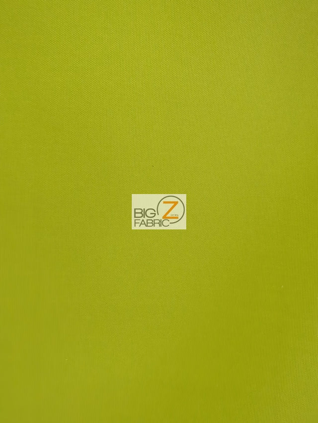 Solid Canvas Outdoor Anti-UV Waterproof Fabric Lime