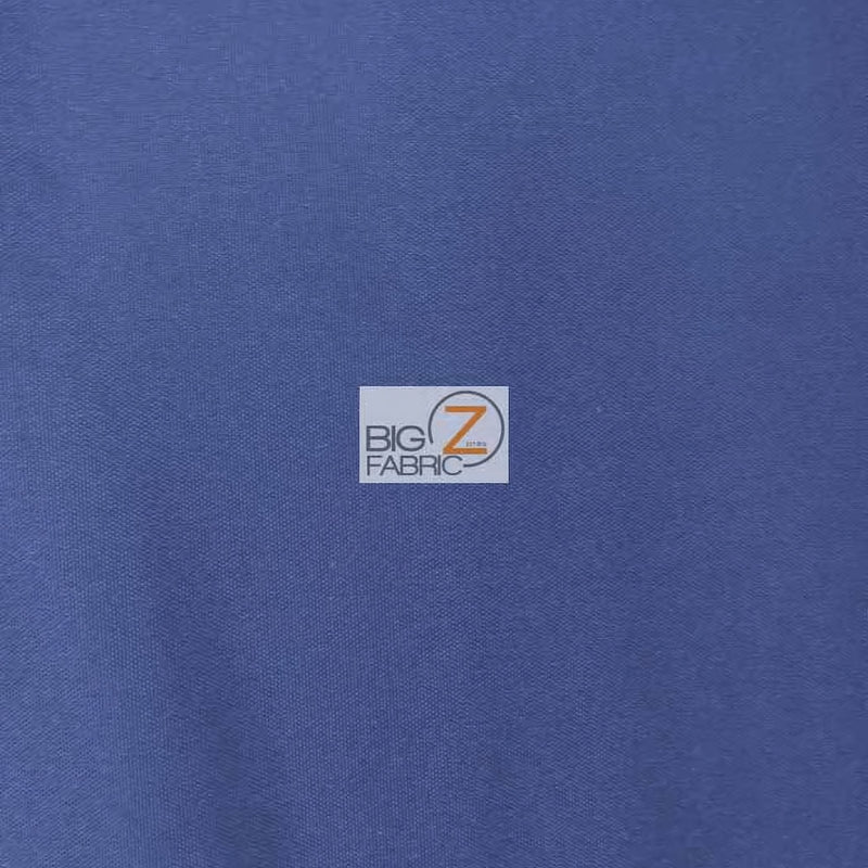 Big Z Fabric Solid Canvas Outdoor Anti-UV Waterproof Fabric Royal Blue