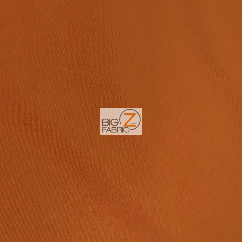 Rust Solid Canvas Outdoor Anti-UV Waterproof Fabric