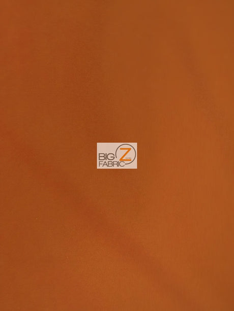 Rust Solid Canvas Outdoor Anti-UV Waterproof Fabric