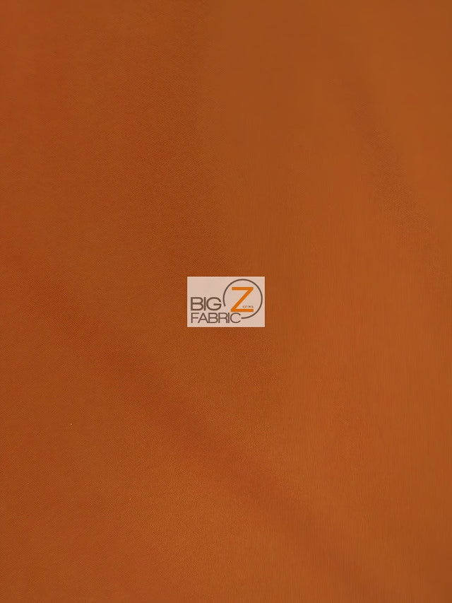 Rust Solid Canvas Outdoor Anti-UV Waterproof Fabric