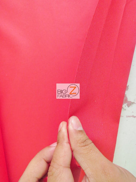 Rust Solid Canvas Outdoor Anti-UV Waterproof Fabric
