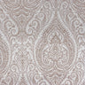 Polina Fabric Polyester Linen Jacquard Fabric - Two Tone Paisley Damask, 59" Width (1 Yard)
