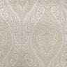 Polina Fabric Polyester Linen Jacquard Fabric - Two Tone Paisley Damask, 59" Width (1 Yard)