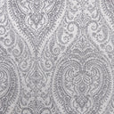Polina Fabric Polyester Linen Jacquard Fabric - Two Tone Paisley Damask, 59" Width (1 Yard)