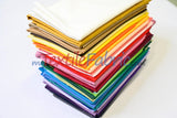 Polyester Cotton Broadcloth Fabric - Solid Colors, 58/60" Width (1 Yard)