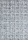 Z240A Polyester Fabric - Fresh Cream Rug With Green And Silver Geometric Accents, Green, Geometric, 5' 3" X 7' 6", 7' 9" X 10' 5", 10' X 13' (1 Rug)