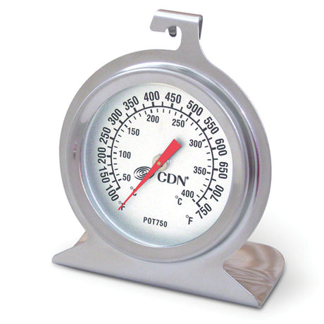 CDN High Heat Oven Thermometer High heat 100F to 750F