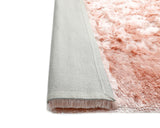 Brisa Shag Viscose Polyester Fabric - Powder Pink, Solid Two Tone, 2" Pile Height (1 Unit)