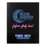 Power Mesh Nylon Spandex Fabric - Color Card, 139 Colors, 4-Way Stretch (1 Card)
