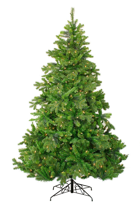 Prelit Tapered Salem Pine