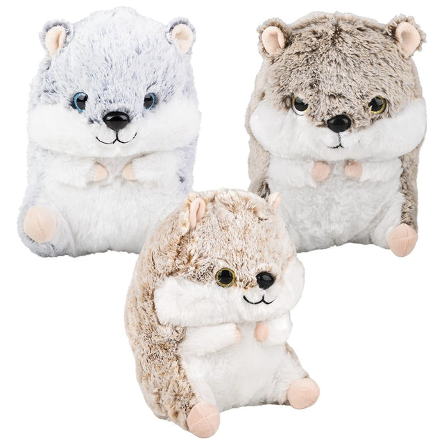 Furry Hamster Plush (1 PC)