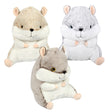 Furry Hamster Plush (23 in)