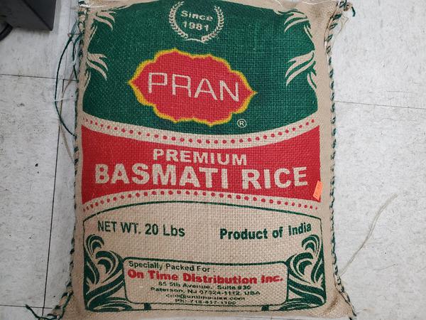 Pran Premium Basmati Rice 20Lbs