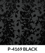 Printed Burnt-Out Velvet Floral VLA2633 Velvet Fabric - Floral Print