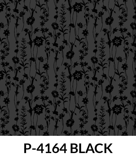 Printed Burnt-Out Velvet Floral VLA2633 Velvet Fabric - Floral Print