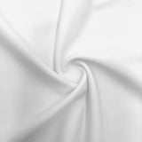 Pro Stretch Fleece Compression 572 Polyester Spandex Fabric - Fleece Velour, White