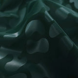Prowl Polyester Spandex Slick Vinyl Fabric - Leopard Print, 54" Width (1 Yard)