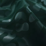 Slick Vinyl Leopard Print Stretch Fabric