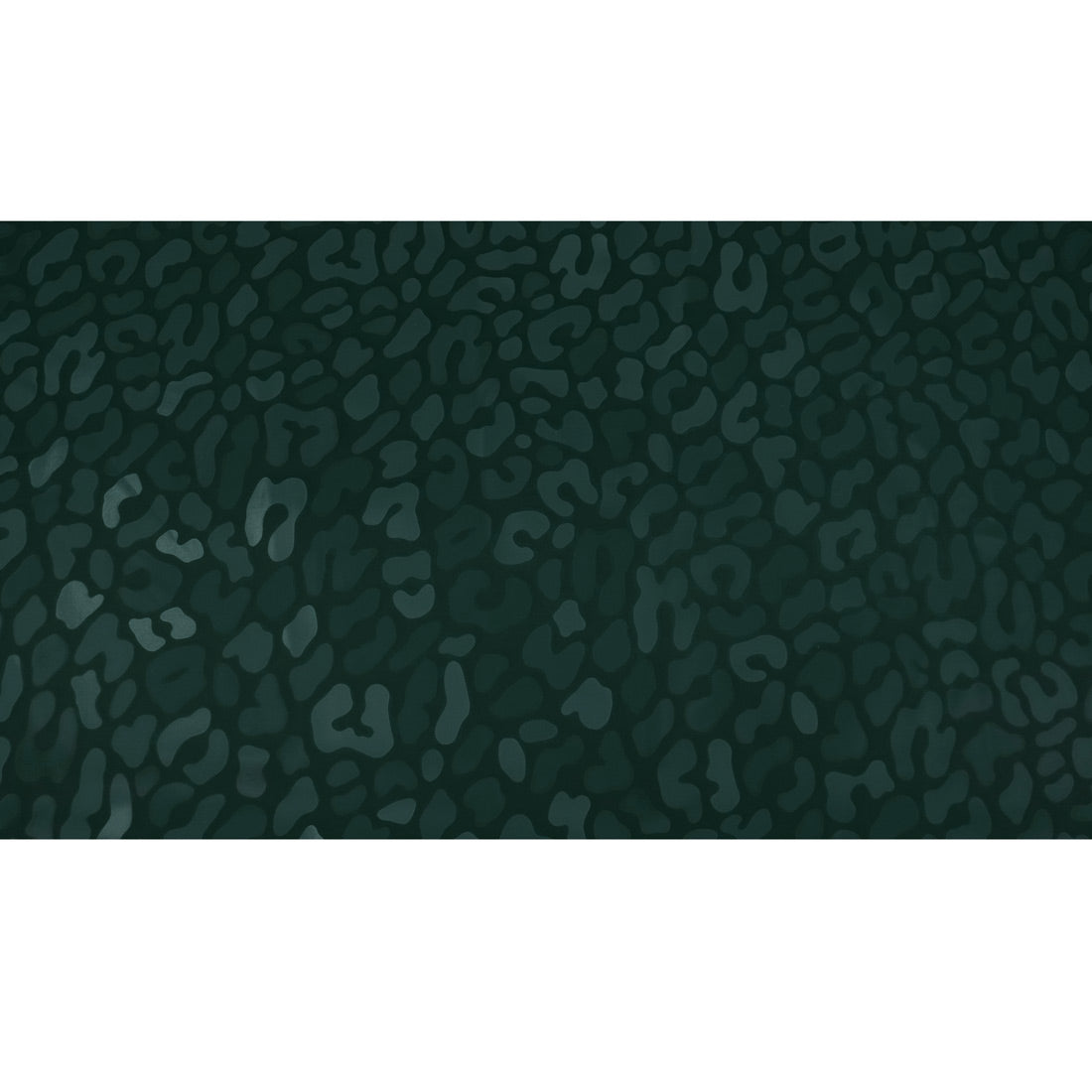 Prowl Polyester Spandex Slick Vinyl Fabric - Leopard Print, 54" Width (1 Yard)