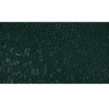 Prowl Polyester Spandex Slick Vinyl Fabric - Leopard Print, 54" Width (1 Yard)
