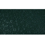 Slick Vinyl Leopard Print Stretch Fabric