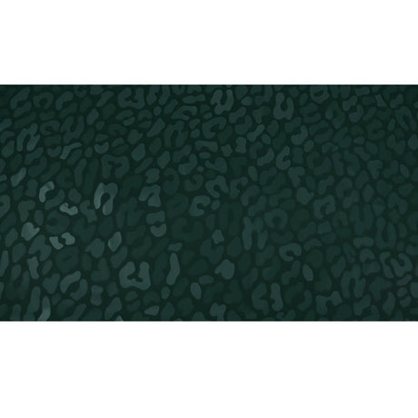 Prowl Polyester Spandex Slick Vinyl Fabric - Leopard Print, 54" Width (1 Yard)