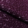 Slick Vinyl Leopard Print Stretch Fabric