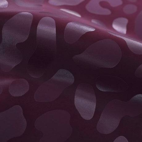 Prowl Polyester Spandex Slick Vinyl Fabric - Leopard Print, 54" Width (1 Yard)