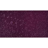 Prowl Polyester Spandex Slick Vinyl Fabric - Leopard Print, 54" Width (1 Yard)