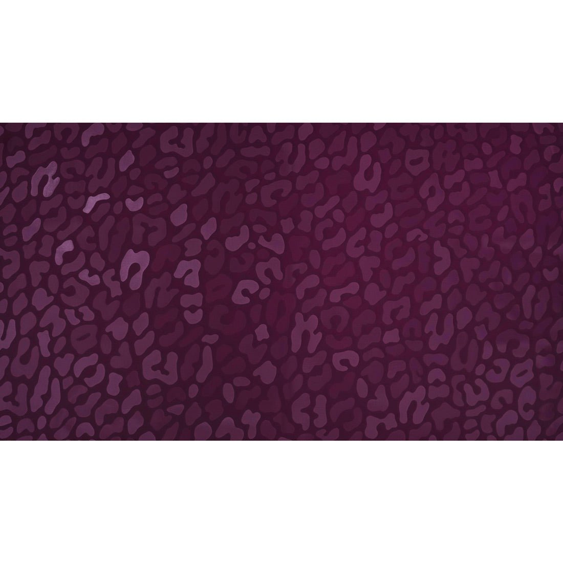 Slick Vinyl Leopard Print Stretch Fabric