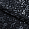 Slick Vinyl Leopard Print Stretch Fabric