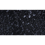 Slick Vinyl Leopard Print Stretch Fabric