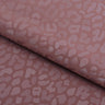 Slick Vinyl Leopard Print Stretch Fabric