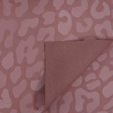 Prowl Polyester Spandex Slick Vinyl Fabric - Leopard Print, 54" Width (1 Yard)
