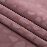 Slick Vinyl Leopard Print Stretch Fabric