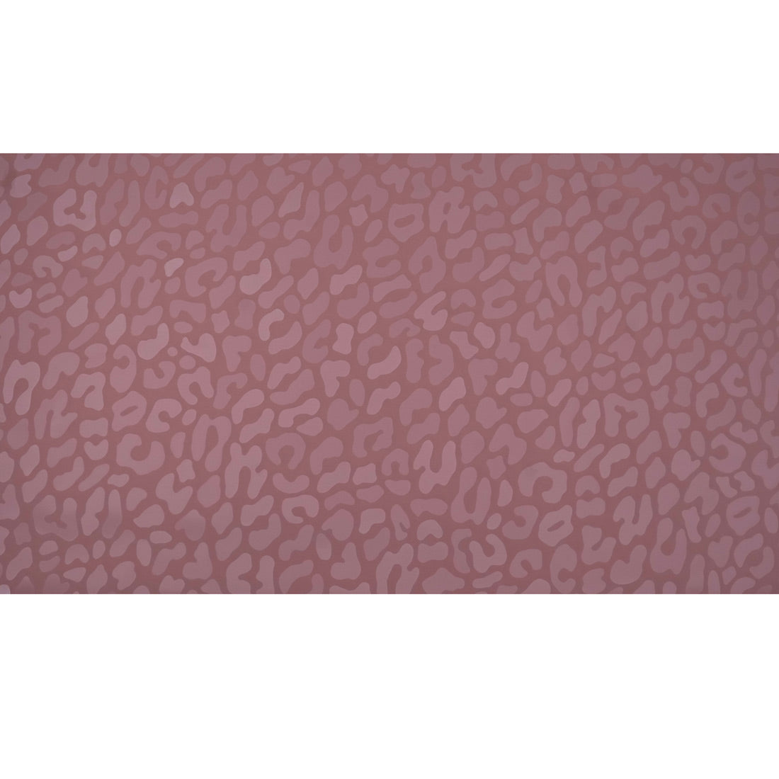 Prowl Polyester Spandex Slick Vinyl Fabric - Leopard Print, 54" Width (1 Yard)