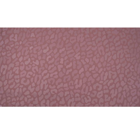 Prowl Polyester Spandex Slick Vinyl Fabric - Leopard Print, 54" Width (1 Yard)