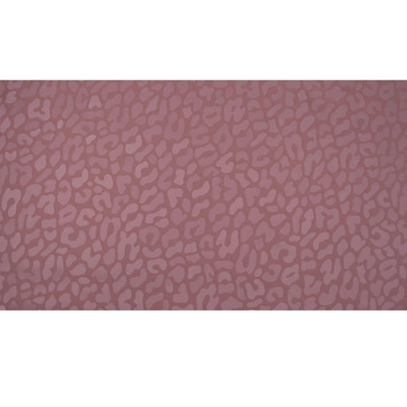 Prowl Polyester Spandex Slick Vinyl Fabric - Leopard Print, 54" Width (1 Yard)