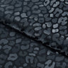 Slick Vinyl Leopard Print Stretch Fabric