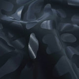 Slick Vinyl Leopard Print Stretch Fabric